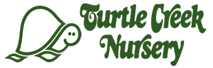 Turtle Creek Nursery – Specialty Plants and Landscaping Supplies Mooresville NC Logo